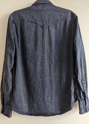 Мужская рубашка levis barstow western standard shirt7 фото