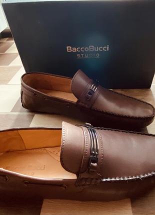 Bacco bucci мокасины2 фото