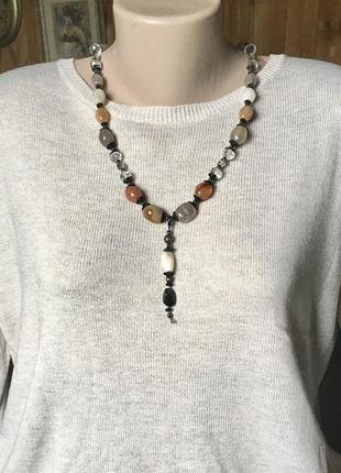 Намисто з натурального каменю