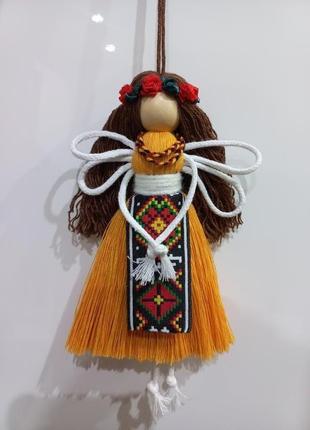 Лялька оберіг янгол україни1 фото