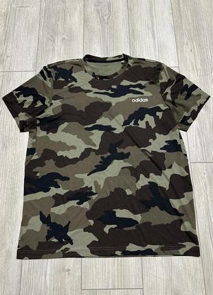 Тактическая футболка adidas military t-shirt
