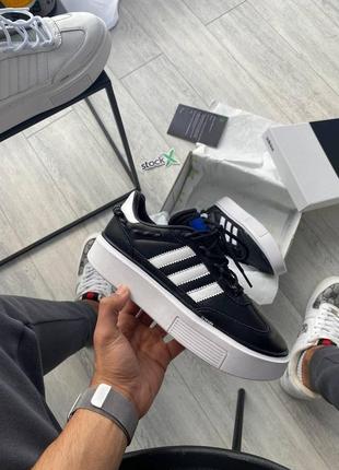 Adidas x ivy park sleek 72 black white