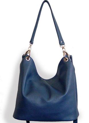 Кожаная сумка "j-5"