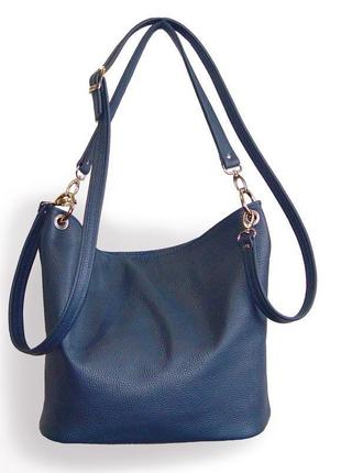 Шкіряна сумка "j-5" 2