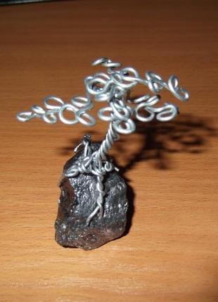 Дерево з дроту (wire art)1 фото