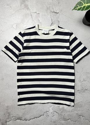 Футболка norse project james rugby stripe m4 фото