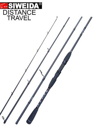 Спінінг 2.1 м 1-7 гр distance travel siweida