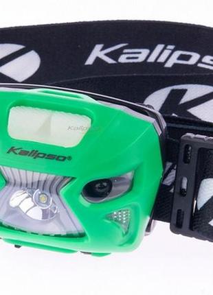 Ліхтар налобний акумуляторна батарея kalipso headlamp sensor