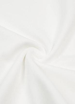 Белая футболка в стиле ami5 фото