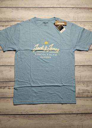 Футболка чоловіча jack&jones