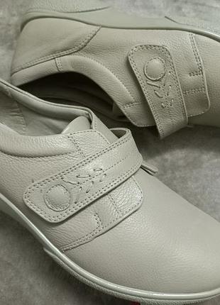 Туфли мокасины кожа жен  39р.hotter англии