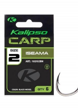 Крючок kalipso carp iseama 102102bn №2(6)