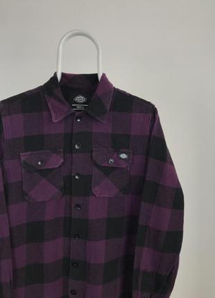 Плотная рубашка dickies vintage stussy carhartt2 фото