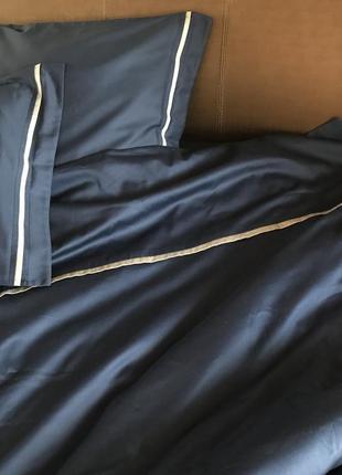 Комплект постельного белья из сатина premium двуспальный4 фото