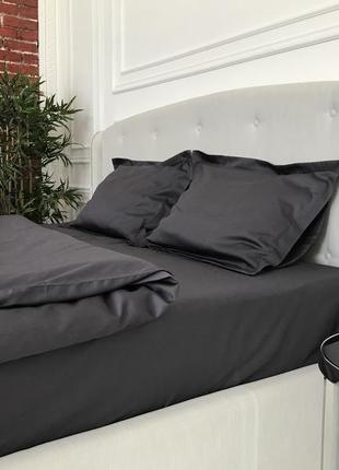 Комплект постельного белья из сатина premium двуспальный3 фото