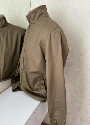 Очень крутая демисезонная мужская куртка george бомбер воротник стойка2 фото
