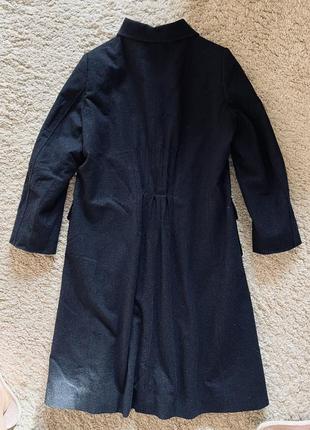 Пальто philosophy di alberta ferretti оригинал бренд шерсть легкое размер s,м,l2 фото