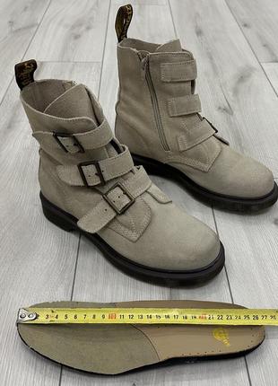 Женские ботинки dr. martens blake (26,5 см)7 фото