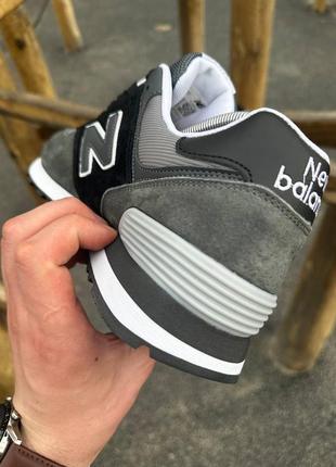 Мужские кроссовки нью беланс 574 new balance 57410 фото