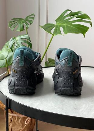 Мужские кроссовки reebok zig kinetica 2.5 edge cordura «grey/hoops blue»7 фото