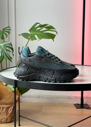 Чоловічі кросівки Reebok's Aztrek Double Is A Minimal Dream For Chunky Sneaker Lovers 2.5 edge cordura 'grey/hoops blue'