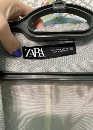 Жилет zara на ґудзиках,  льон8 фото