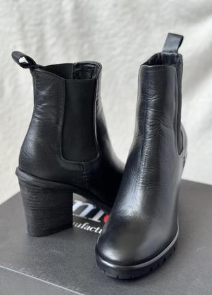Женские ботинки челси manufacture d'essai (италия)2 фото