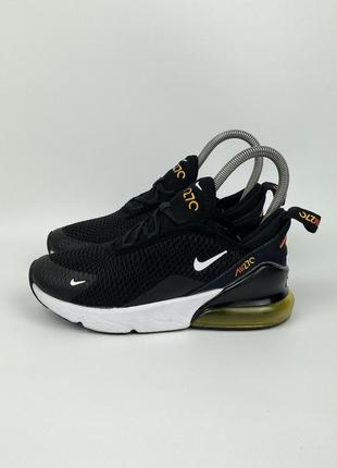 Кроссовки nike air max 270 dq0971-001 оригинал черные детские размер 301 фото