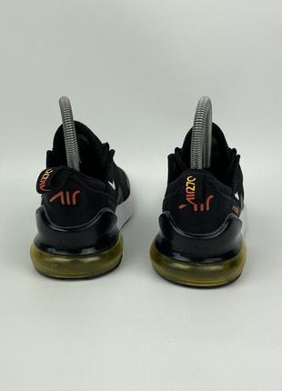 Кросівки nike air max 270 dq0971-001 оригінал чорні дитячі розмір 304 фото