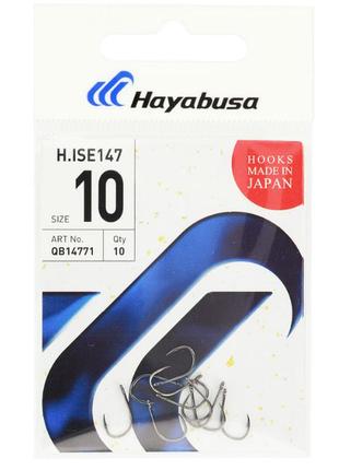 Гачки hayabusa №4 (10шт) h.ise1472 фото