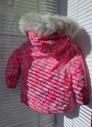 Зимова термо куртка libellule 922 фото