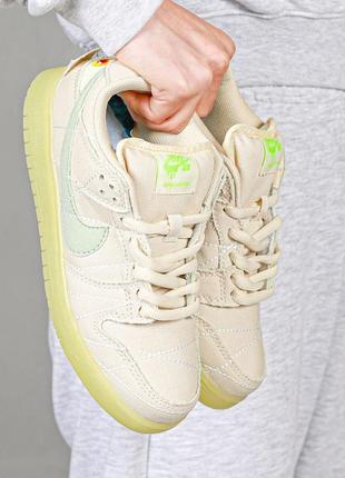 Кросівки nike sb dunk low mummy3 фото