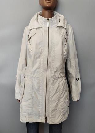 Добротна жіноча куртка вітровка olmart sport, р.l/xl