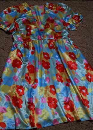 Плаття в квітковий принт 4