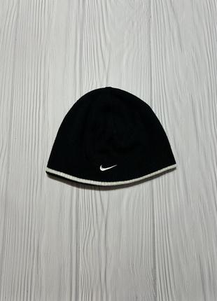 Nike swoosh шапка двухсторонняя оригинал!