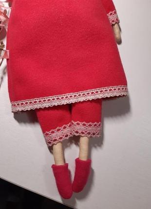 Текстильна лялька6 фото