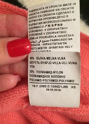 Новый джемпер пуловер свитер benetton 7