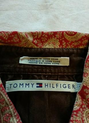 Сорочка tommy hilfiger3 фото