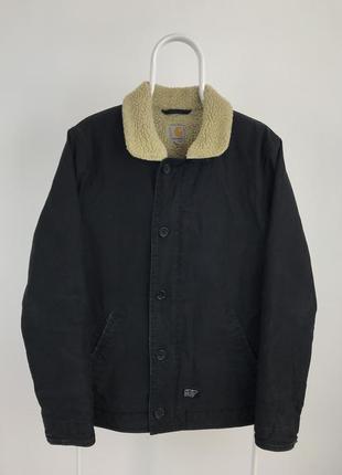 Куртка carhartt sheffield jacket vintage stussy ralph apc acne mask prada