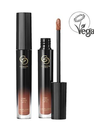 Рідка губна помада-еліксир spf15 giordani gold
