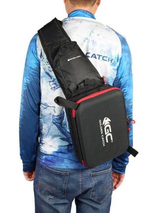 Сумка спиннингиста gc sling bag с коробками6 фото
