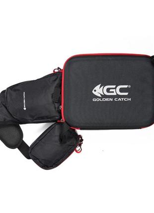 Сумка спиннингиста gc sling bag с коробками2 фото