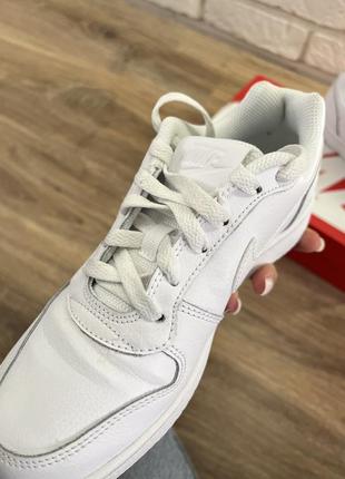 Кожаная обувь nike4 фото