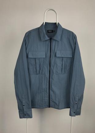 Нейлоновая ветровка овершорт vintage stone island ralph gucci diesel dolce