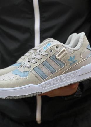 Кросівки adidas forum low2 фото