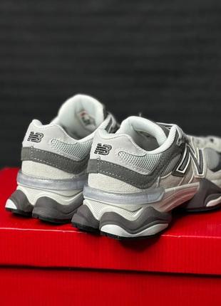 Дуже круті жіночі new balance 9060 gray8 фото