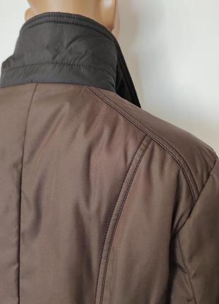 Комфортная женская демисезонная куртка gelco, нижняя, р.l/xl5 фото