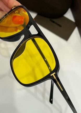 Женские люксовые очки tom ford8 фото