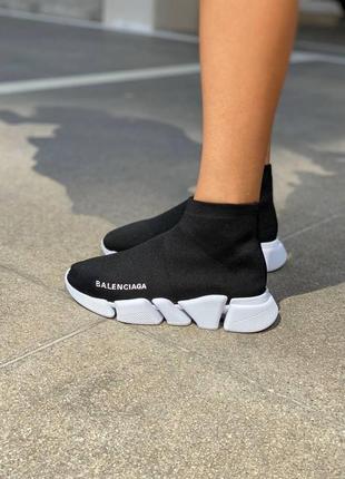 Balenciaga speed trainer pink white