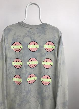 Свитшот h&m x smiley vintage zara bershka stone island uniqlo5 фото